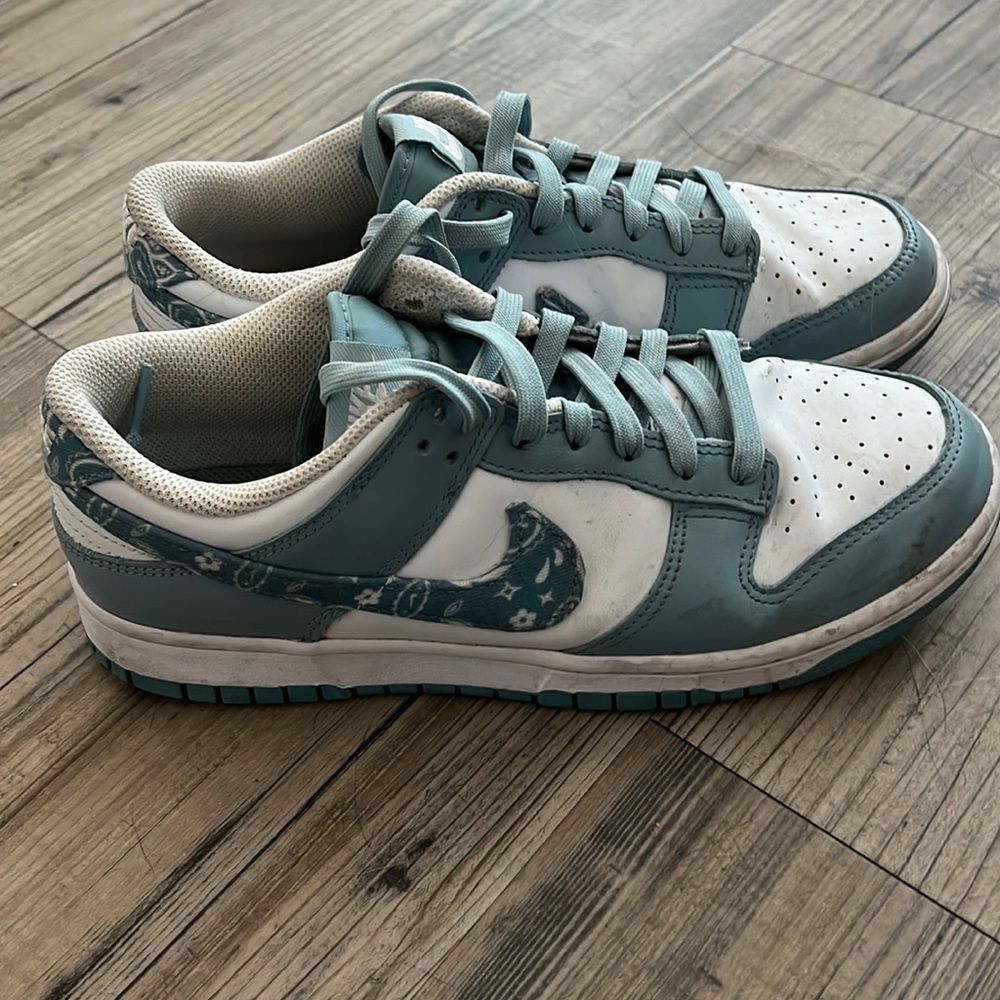 nike paisley dunks
